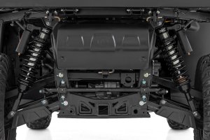 CFMOTO UFORCE U10 Pro Suspension Lift Kit - Rough Country - Vertex Adjustable Coilover, 0–2 in Lift, 16-Stage Damping CFMOTO UFORCE U10 Pro Suspension Lift Kit - Rough Country - Vertex Adjustable Coilover, 0–2 in Lift, 16-Stage Damping